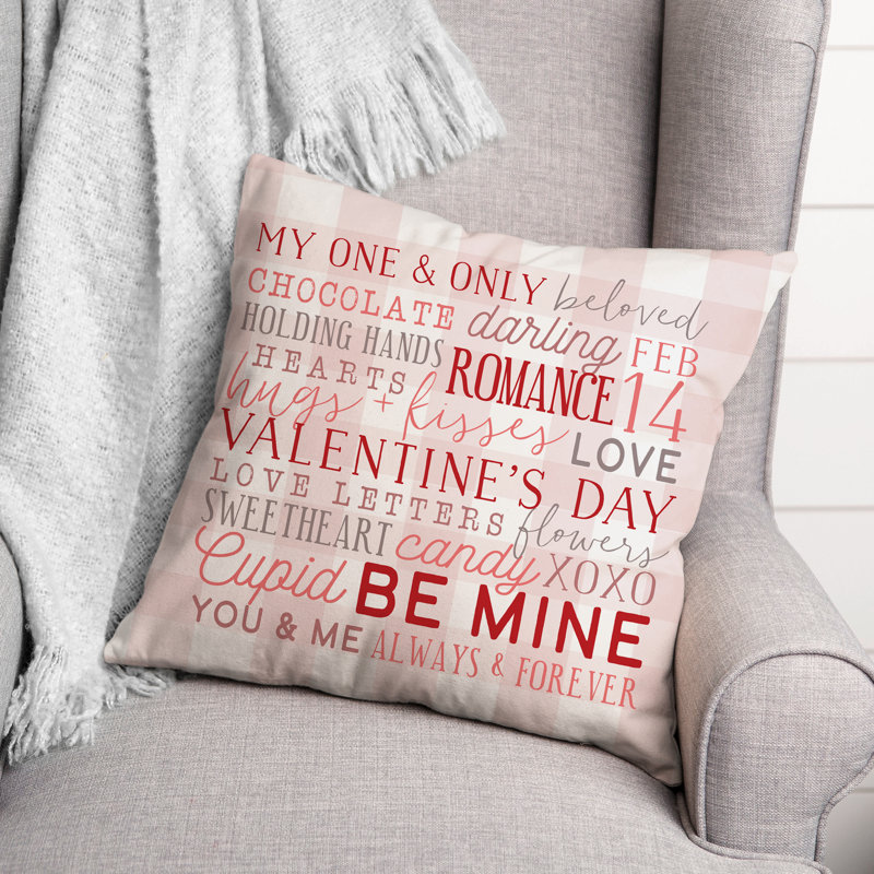  Housse de coussin et insert Val Day, 20 po x 20 po