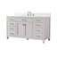 Ensemble de meuble-lavabo simple 60 po Ajhane-1874796926
