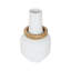 Grand vase de table Contour avec anneaux en bois et finition mate Contour-123273977-123273979