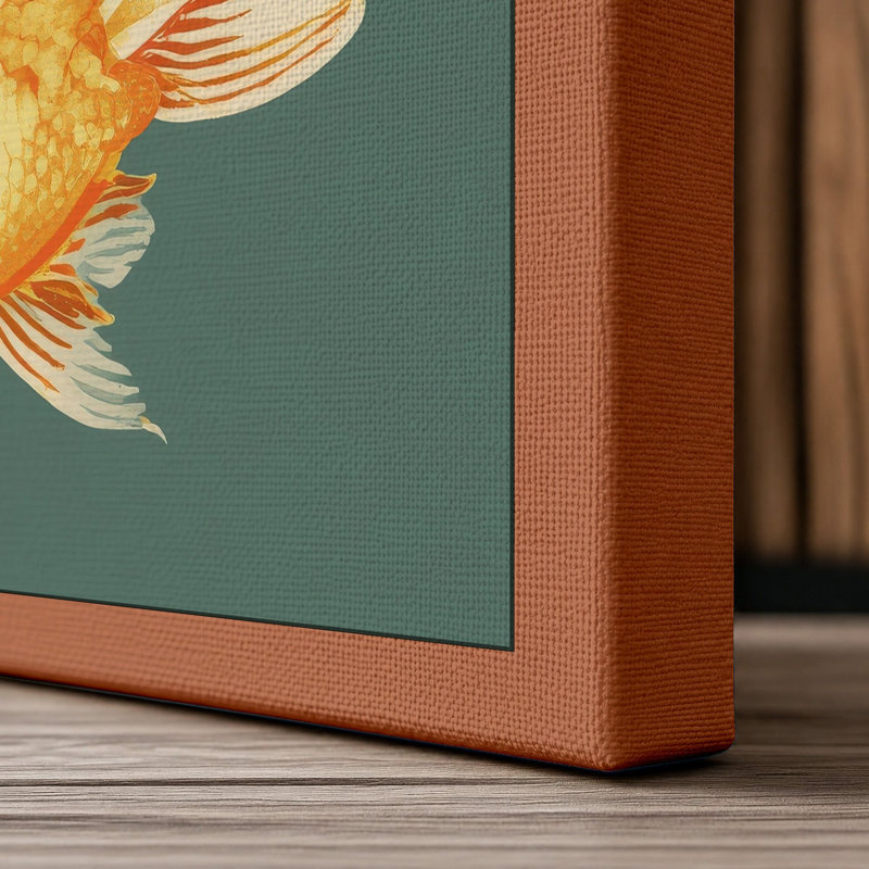 Print, 18x12 - 45.7 x 30.5 cm, Terracotta Border