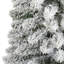 Arbre de Noël artificiel pin floqué-1428661063
