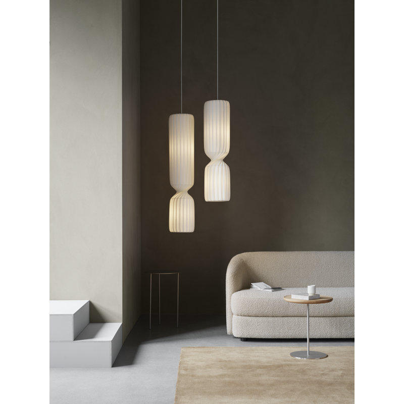 Varina Pendant, 39.37" H x 9.84" W x 9.84" D