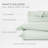 100% Rayon from Bamboo Cooling Sheet Set-32911081-32911087