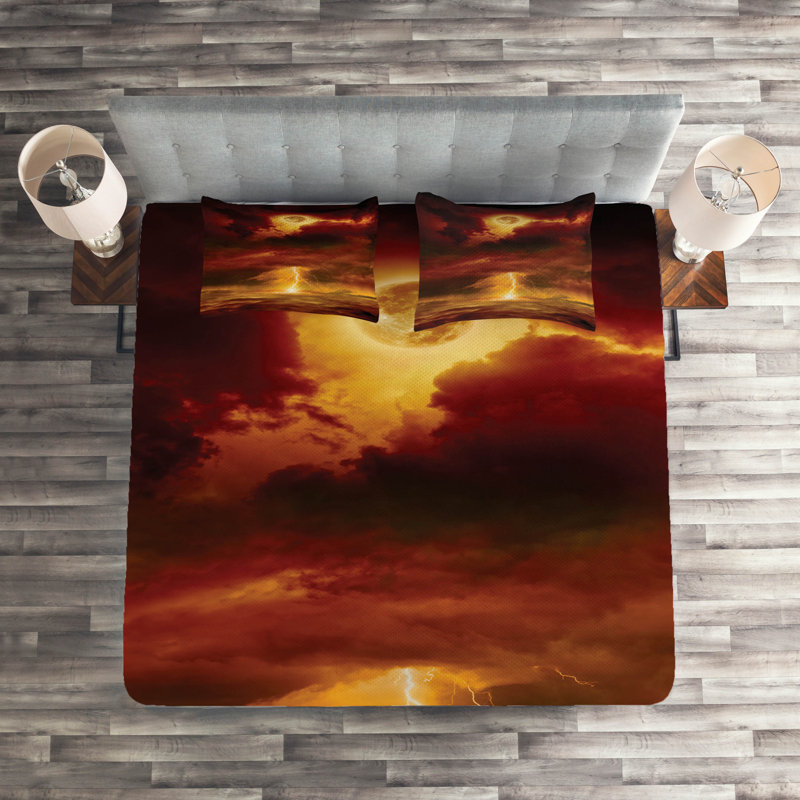Modern & Contemporary Polyester Coverlet