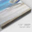 Shore Excasion - 3 pièces, peinture sur toile tendue-844240770