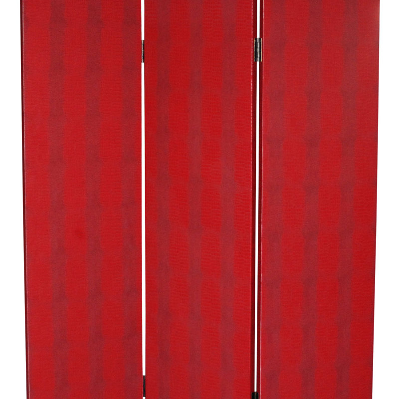 Arvie 47'' W x 71'' H 3 - Panel Folding Room Divider