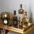 Decorative Square Gold Table Tray