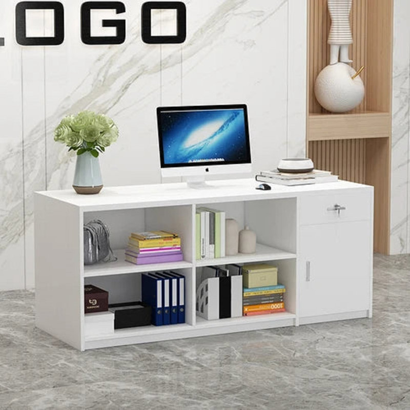 Clemen Executive Desk, 50cm H x 240cm W x 80cm D
