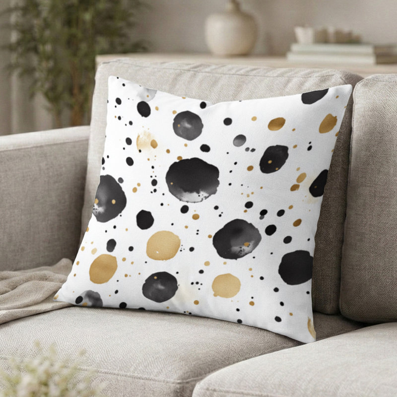 Coussin Modern Modern, H 18 po x l 18 po