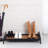 Premium Solid Wood Boot Tray Stand with Natural Coir Mat - Entryway & Mudroom Shoe Organizer-324714432-324714447-328827332