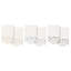  100% coton turc SIMPLICITY festonné 2PC embellies doigt ensemble de serviettes-1766037840-1766037844