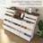 70" Bedroom Dresser With 13 Large Drawers-753079605