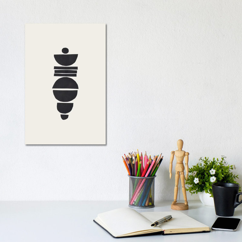 Dragonfly by EnShape - Wrapped Canvas Print, 20.32 cm H x 30.48 cm W