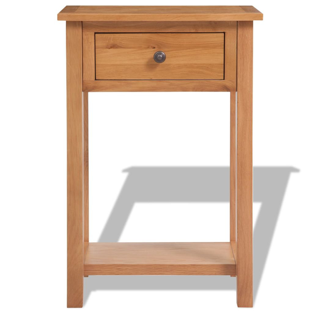 Uhrichsville 1 - Drawer Iron Nightstand Loon Peak Color: Brown