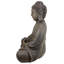 Statue de jardin Buddha du grand temple en méditation