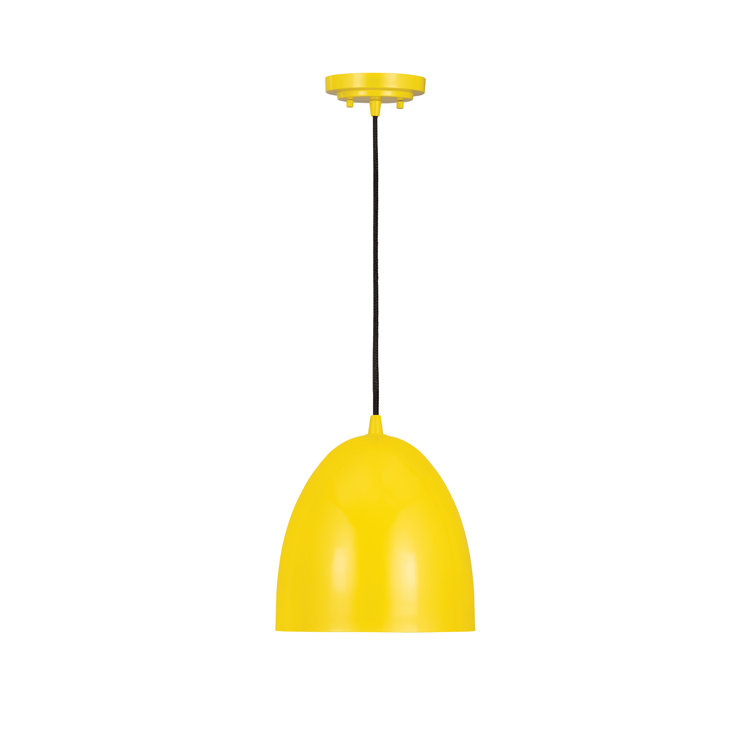 Luminaire suspendu 1 lumière Havertown Dome