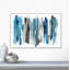 Éléments verticaux - Reproduction d'art sur toile-46828954-46828955