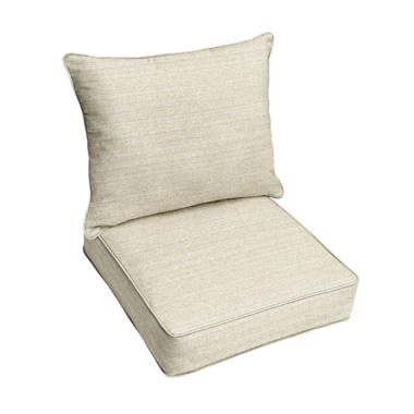 Fenna Indoor/Outdoor Seat/Back Cushion Sofa Set Birch Lane Size: 22.5 H x 67.5 W x 22.5 D