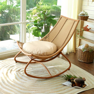 Metal Rocking Chair