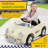 Kids Ride on Car with Remote - Classic Toddler Car for Kids Ages 3-6 - 6V Battery-Powered Ride on with Lights and AUX Port, Kids Ride on Toys by Lil' Rider (Cream)