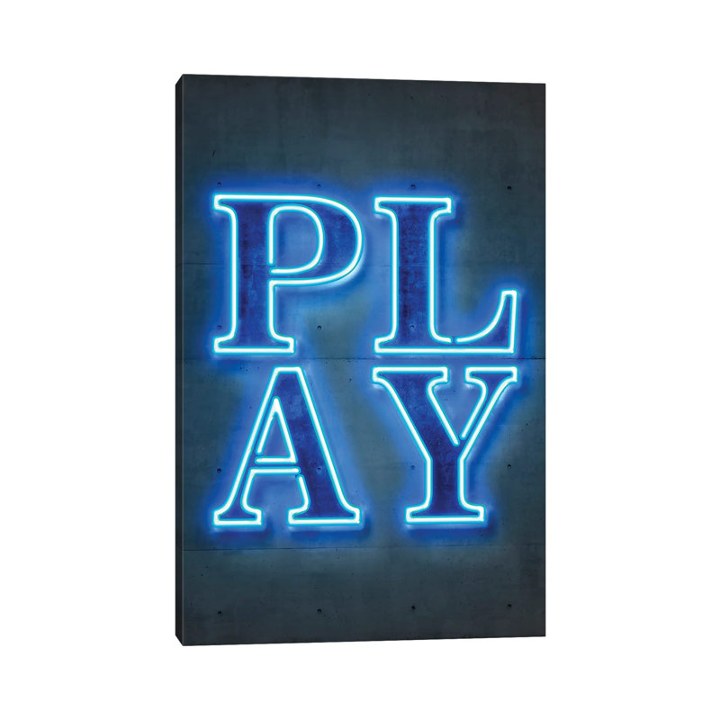 " Play " by Octavian Mielu, 12" H x 8" W x 0.75" D