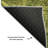 Premium Machine Washable Prisco Olive Rug-249315211
