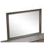 Miroir Madrid, gris