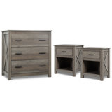 Ensemble de commode et de tables de chevet Katharina Gray