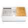 ALFI Brand ABFS3219SUD-W  White 32" X 19" Workstation Step Rim Single Bowl Fireclay Undermount / Drop In Kitchen Sink