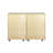 Tray Tri-Fold Storage with (25) Translucent Trays-49974368-49974367