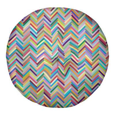 Herringbone Floor Pillow