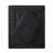 4 PCS Queen Cotton Blend 4 PC Sheet Set Black