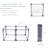 Clear Dog Pen, Transparent Pet Pen, Adjustable 6-Panel Playpen-90630757