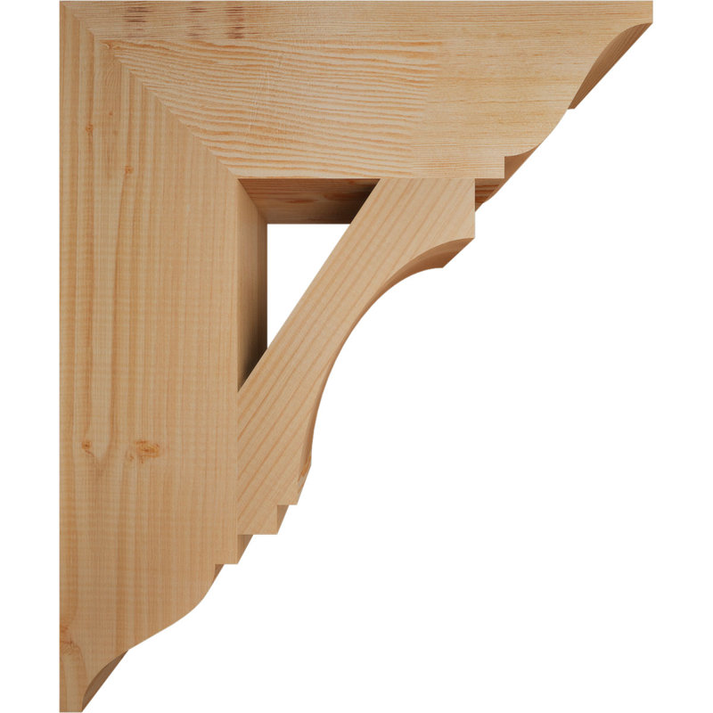 Support impérial traditionnel, H 24 po x l 5,5 po x P 20 po, Douglas (lisse)
