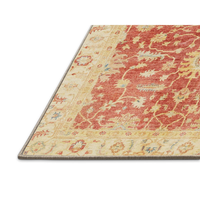 Abstract Indoor Rug, Rectangle 5' x 8'