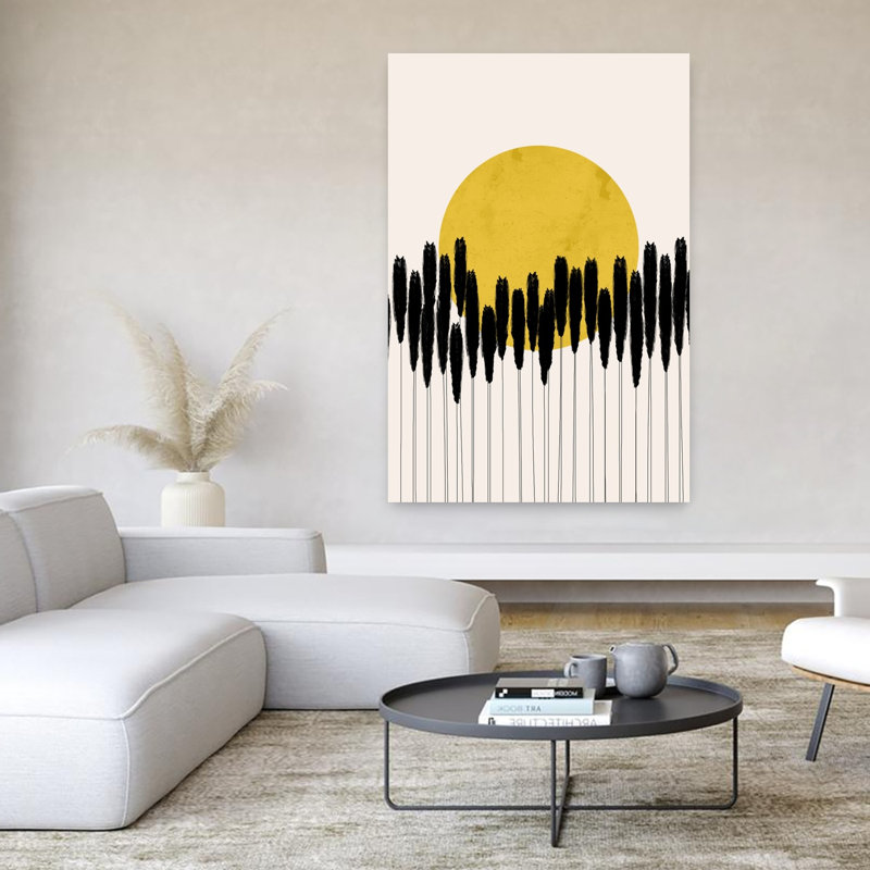 Art contemporain, art contemporain abstrait, H 60 po x l 40 po