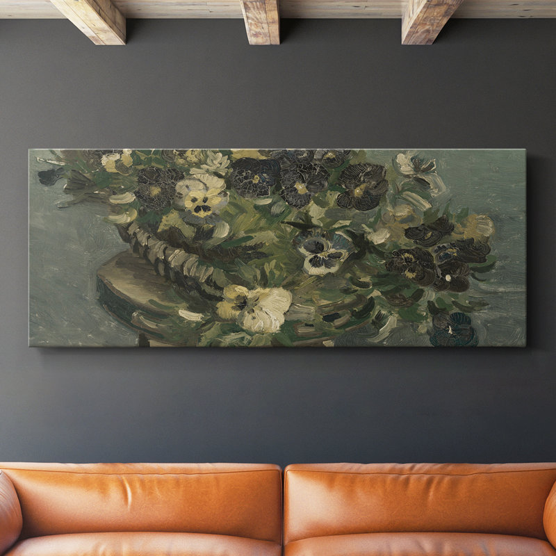 Série paysage - CMXI - Toile tendue avec châssis - Prêt à accrocher, H 20 po x l 50 po