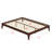 Solid Dry Bamboo Wood Platform Bed Frame-364744652