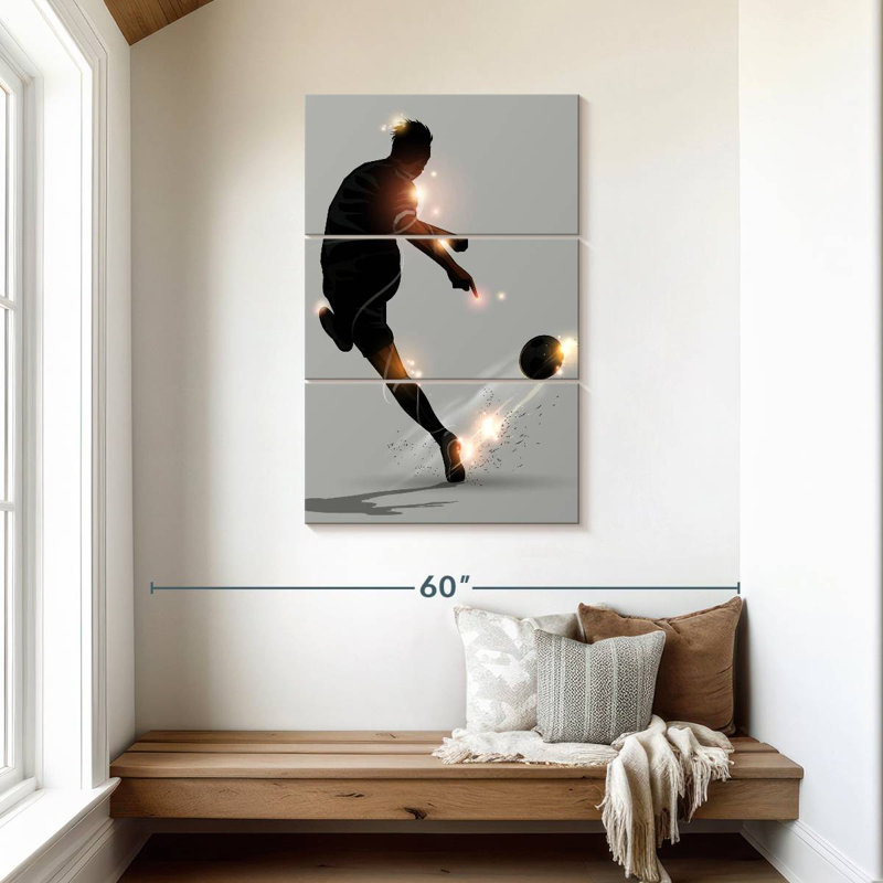 Sirci Soccer Cool Kick, H 45 po x l 28 po