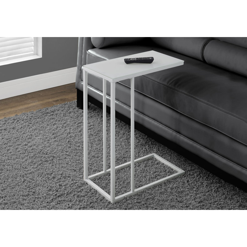 Table d'appoint, Blanc