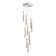 Luminaire suspendu en cristal 10 lumières Azria