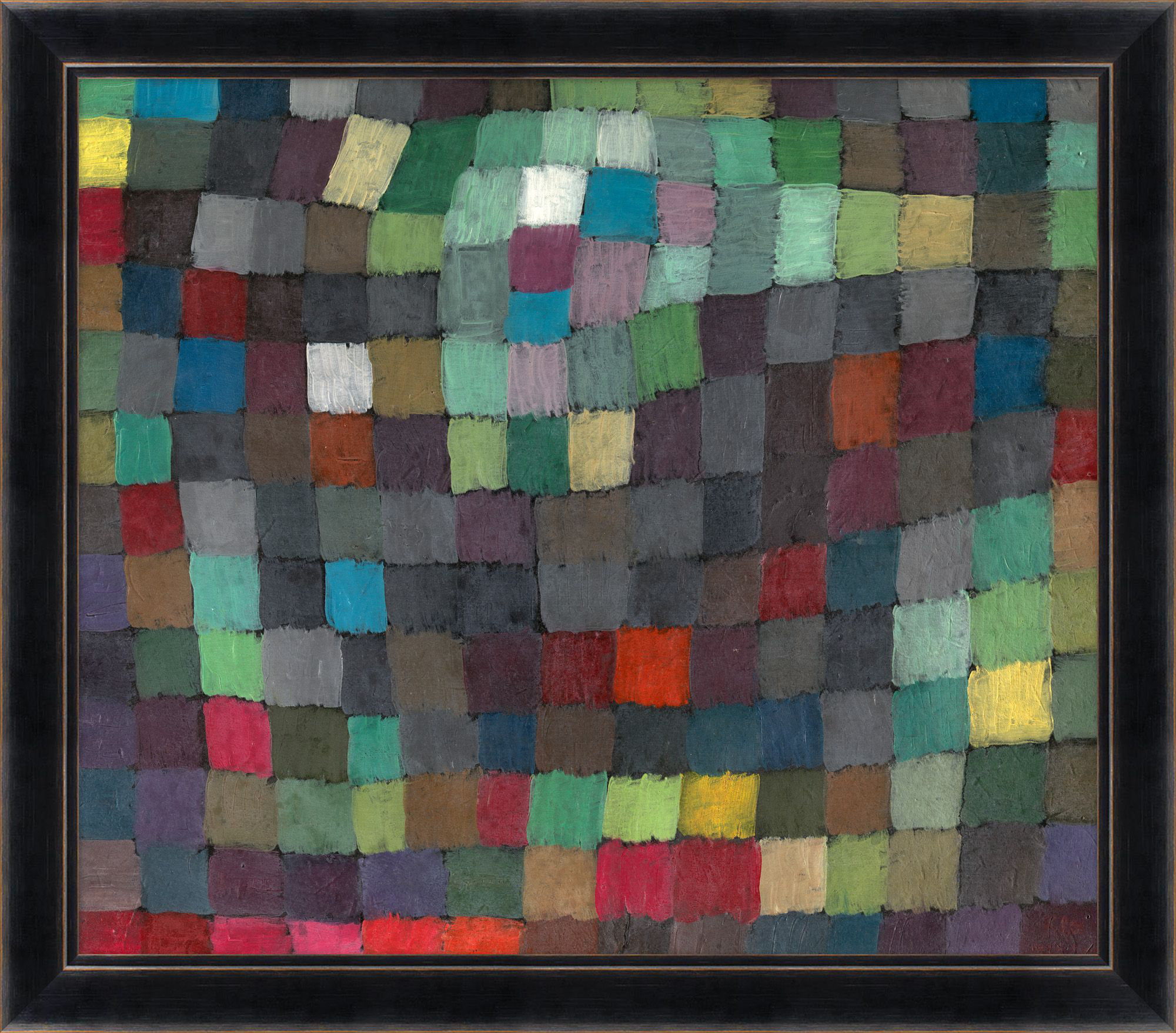 Wendover Art Group May Picture - Single Picture Frame Print on Canvas ...