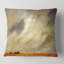 Square, Desert Farmhouse Under Cloudy Sky In Washington I - Coussin décoratif imprimé Farmhouse-60159535