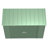 Select Steel Storage Shed Steel Storage Shed, 8X4, Sage Green-67124411