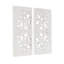 Renard Wall Decor on Solid Wood