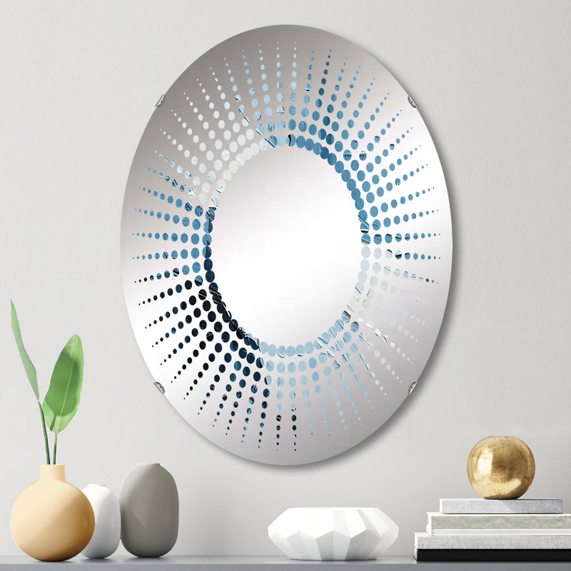 Oval Mirror, 29.5" x 19.6"