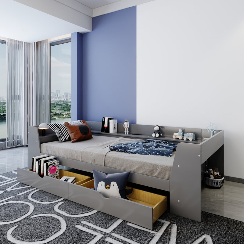 Deendyal Daybed, Gray