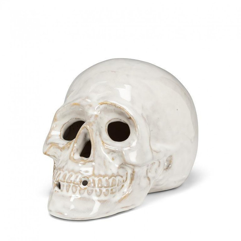 Small Skull Figurine