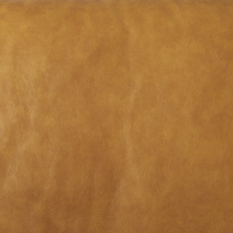 Blaj Upholstered Sofa, Charme Tan Genuine Leather