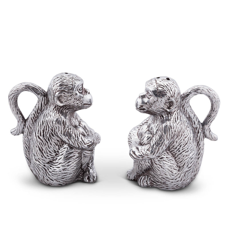 Safari Salt And Pepper Shaker Set